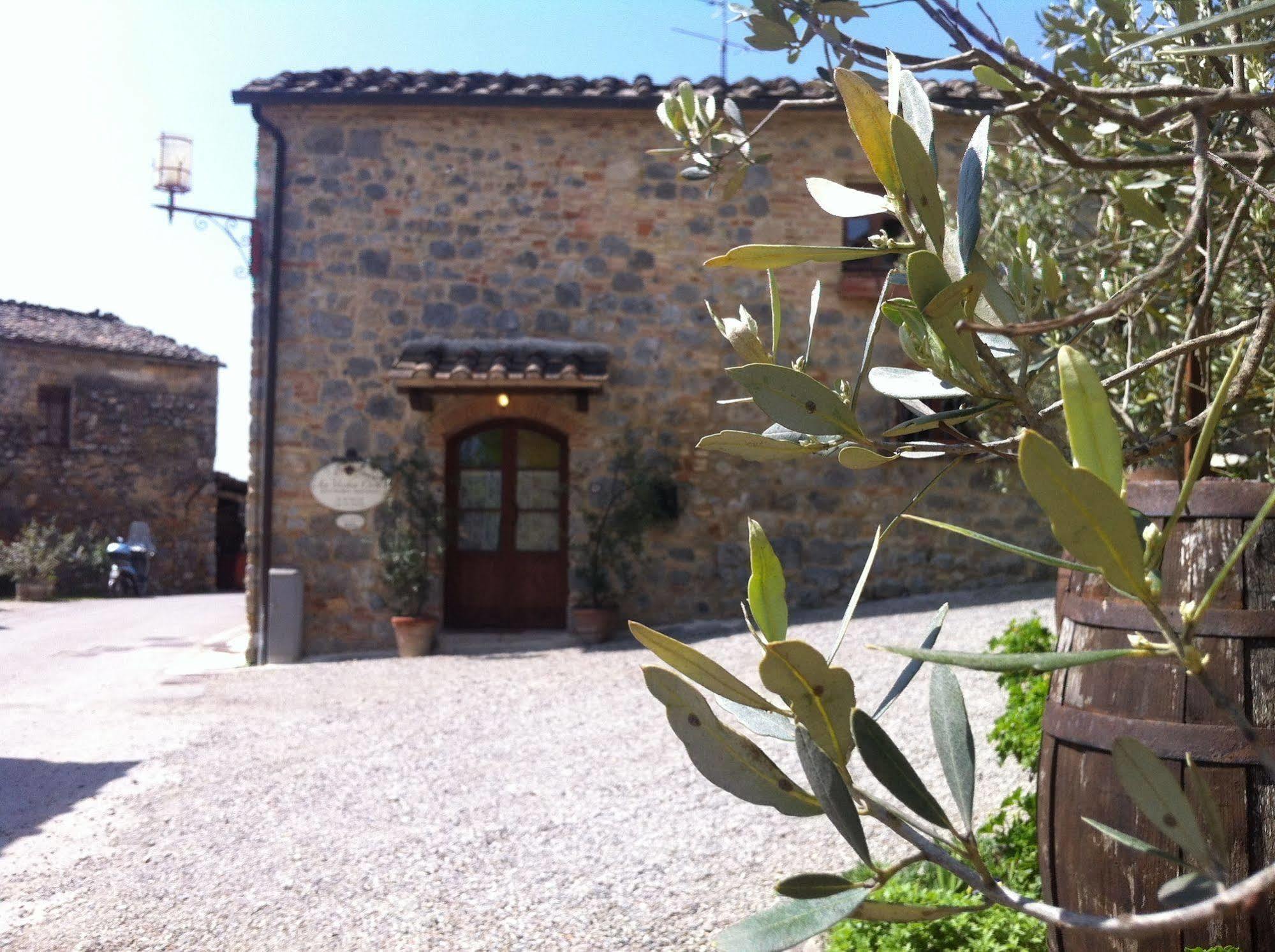 La Vecchia Corte San Gimignano Exterior photo